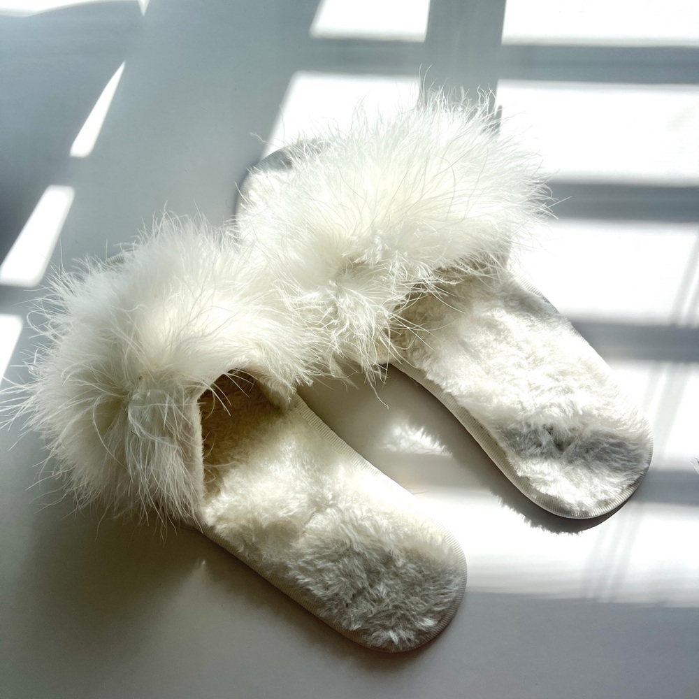 Faux Fur Slide Slippers by The Robe - Picture 8 of 8